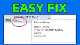 How To Fix Printer Is Offline in Windows 11