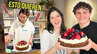 Puse a PRUEBA a MI HERMANO y Cocina MEJOR QUE YO...
