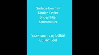Daha sevmem M&Uuml;RŞİT HAS
