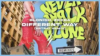 BLONDISH, Zeeba - Different Way (ARTBAT Remix)