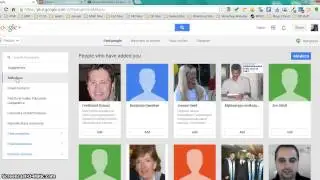 Find People in Google+