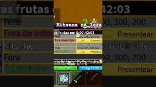 Mano a kit ta na loja #roblox #kitsune #rare #legendary