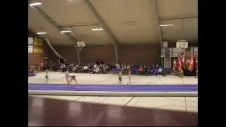 Outrup & Oksb&oslash;l Powertumbling Opvisning del 1