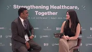 Honoring Excellence | A Chat with Aditya Tallapragada | #Health2Conf Dubai 2024 Winter Edition