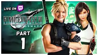 🔴Let's Play FINAL FANTASY 7 REMAKE (Blind) - Part 1