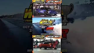 The Haltech World Cup Finals presented by Wiseco on Oct 30-Nov 3