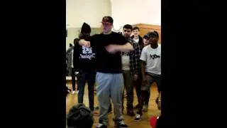 Lil Gamelite aka Space @ Giants Pre-Selection 2011