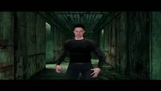 Matrix: Path Of Neo- Cap 5- Loquendo (Modo historia) (Final de primer pr&oacute;logo) 1/?