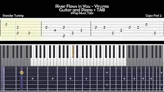River Flows in you   Yiruma   Guitar and Piano + TAB