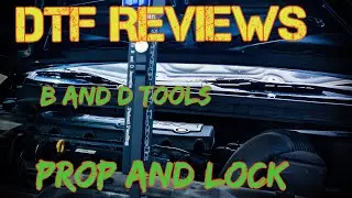 Prop and Lock | PDR tool review | Dent Tools Freak | B and D tools