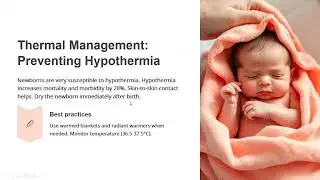 Session 10:- Evidence based newborn care