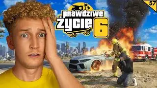 GTA V PRAWDZIWE ŻYCIE #57 - RIP BMW 💔 [S6]