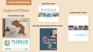 Montgomery Planning: Plans and Process
