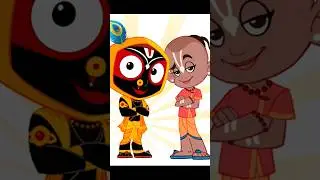 Jai Jagannath  jai Jagannath 🙏❤️  #jaijagannath #cartoon #youtubesearch #trending #shorts #viral