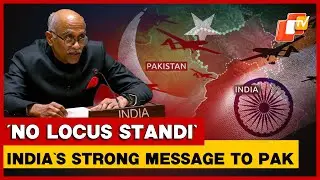 India Slams Pakistan At UN, Says &lsquo;No Locus Standi&rsquo; On Jammu & Kashmir