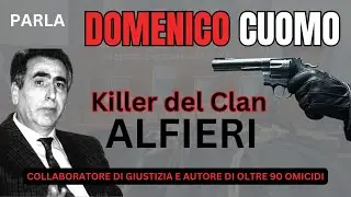 DOMENICO CUOMO IL SUPER KILLER DELLA CAMORRA CONFESSA 90 OMICIDI