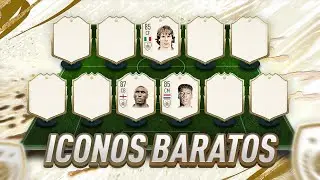 EL MEJOR ICONO BARATO DE FIFA 20 EN CADA POSICI&Oacute;N !!