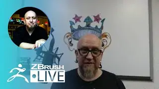 Critique Session May 2020 - Submit Your ZBrush Files for Live Review! - T.S. Wittelsbach