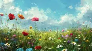Vintage Floral Free Tv Art Wallpaper Screensaver Home Decor Samsung Oil Painting Digital Wildflower
