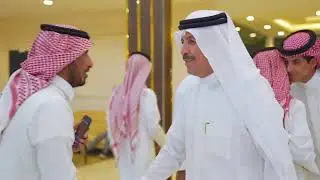 حفل عشاء قبيلة العوازم بالقريات على شرف شيخ الشمل خالد بن حبيب بن جامع والشيخ فهد بن فلاح بن جامع