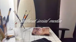 Day in my life | life without social media | 