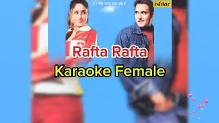 Karaoke Female | Rafta Rafta | Hulchul | Udit Narayan, Sujatha |