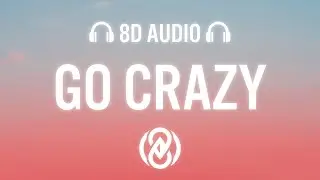 Chris Brown - Go Crazy (Remix) ft. Young Thug, Future, Lil Durk, Latto [Lyrics] | 8D Audio 🎧