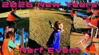 Новогоднее мероприятие Nerf 2026 года