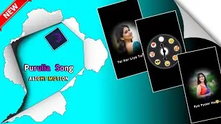 New Style  Romantic Hindi Lyrics status editing | Facebook trending new status editing alight motion