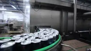 XL Energy Drink Production Facility