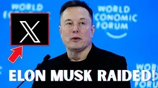 Elon Musk RAIDED days after name appears in Epstein Files‼️
