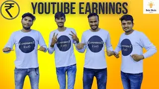 #ExperimentKing Experiment King YouTube Earnings|$$$ @Experiment__King