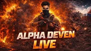 BGMI TAMIL #alphadeven #alphadevenlive #bgmi #bgmilive #vaadhi #TT