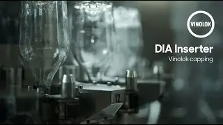 Vinolok capping - DIA inserter