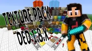 TEXTURE PACK DED 1.8.X