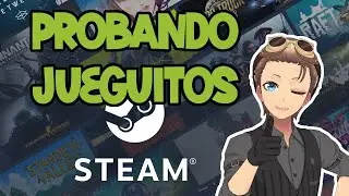 【NOCHE DE JUEGOS】 Probando juegos nuevos en Steam 【Melo VT メロタン】 #270 #vtuber #bolivia
