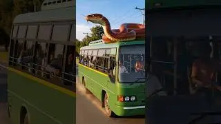 The Brave Soldier and the Snake Attack II #ai #army #snake #attack