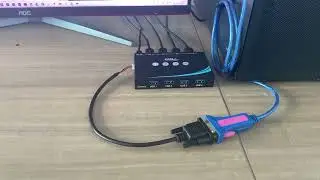 Engineers Love It: SV04 Serial-Controlled USB Hub