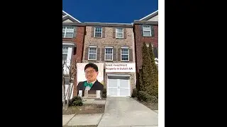 Townhouse tour in Duluth Georgia. | Duluth GA | Gated Community