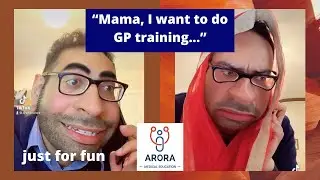 &ldquo;Mama, I want to do GP training...&rdquo; #justforfun