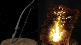 Dark Souls 3 - Millwood Greatbow (Level 0) + Warmth demo