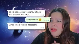 😡 Mãe Mandou o Filho Agredir a Namorada!
