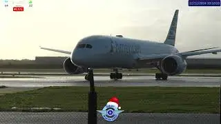 Windy Sunday Stream - Dublin Airport LIVE Plane Spotting Ireland ✈️ 22/12/2024