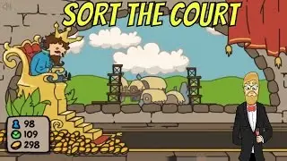 Let's Play Sort the Court - I LOVE GOLD! - Sort the Court Update - Full Playthrough + Ending