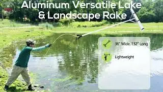 PVNIEFC Floating Lake Rake, 36