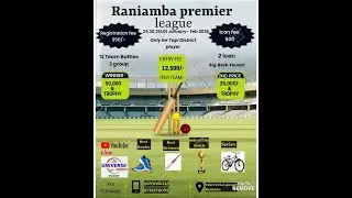 Raniamba premiere league 2026 || Day 2 || 29 January 2026 ||
