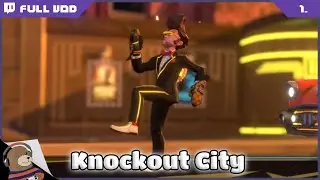 Dodging every ball thrown at me! - Knockout City [FULL VOD]