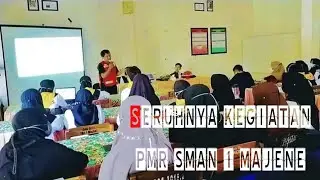 Ada tawa canda dan Bahagia di kegiatan pengukuhan PMR SMAN 1 Majene