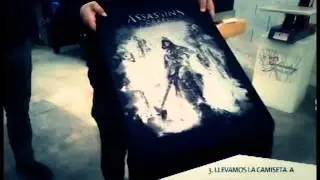 Serigrafia + Impresi&oacute;n Digital con GOCCOPRO y TEXJET PLUS