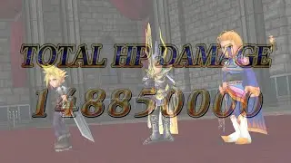 DFFOO 6 Warrior Quest Area 1 With 3 Warriors
